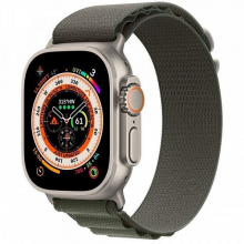 Apple Watch Ultra, 49 мм, Green Alpine Loop